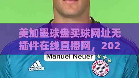 美加墨球盘买球网址无插件在线直播网，2026世界杯观赛新选择！