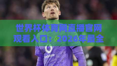 世界杯体育网直播官网观看入口：2026年最全观赛指南与避坑攻略
