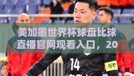 美加墨世界杯球盘比球直播官网观看入口,2026年球迷必备指南 美加墨世界杯球盘比球直播官网观看入口,2026年球迷必备指南
