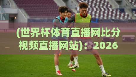 (世界杯体育直播网比分视频直播网站)：2026年看球新姿势，这几个平台把我整不会了