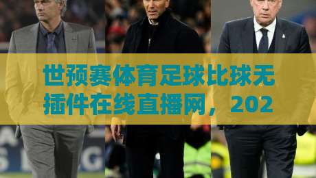 世预赛体育足球比球无插件在线直播网，2026年球迷必备的五大观赛指南