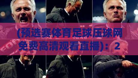 (预选赛体育足球压球网免费高清观看直播)：2026世预赛观赛全攻略，别再傻等电视台了！