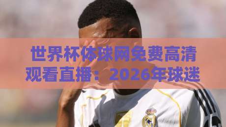 世界杯体球网免费高清观看直播:2026年球迷必备的四大观赛攻略(附避坑指南) 世界杯体球网免费高清观看直播:2026年球迷必备的四大观赛攻略(附避坑指南)