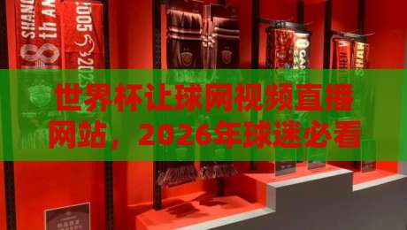 世界杯让球网视频直播网站，2026年球迷必看的五大新功能