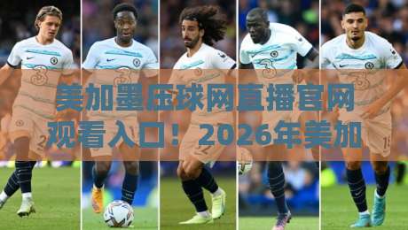 美加墨压球网直播官网观看入口!2026年美加墨世界杯直播看这里,全面解析入口与使用方法