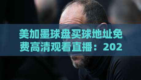 美加墨球盘买球地址免费高清观看直播:2026世界杯观赛全攻略 美加墨球盘买球地址免费高清观看直播:2026世界杯观赛全攻略