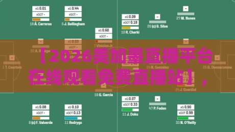 【2026美加墨直播平台在线观看免费直播站】, 这5个宝藏站点让你零延迟看球赛!