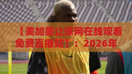 【美加墨让球网在线观看免费直播站】:2026年球迷必备的观赛指南与避坑建议