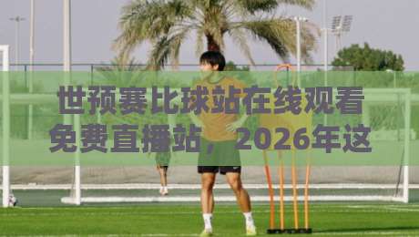 世预赛比球站在线观看免费直播站,2026年这些观赛渠道你得知道!