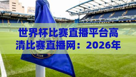 世界杯比赛直播平台高清比赛直播网:2026年观赛指南与平台实测对比