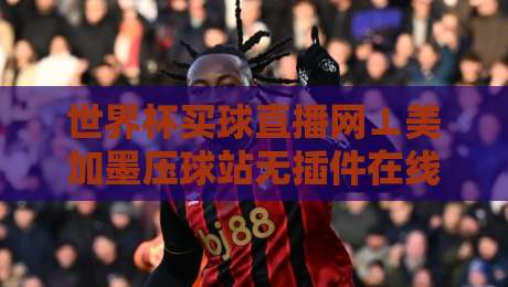 世界杯买球直播网⊥美加墨压球站无插件在线直播网:2026美加墨世界杯观赛新选择