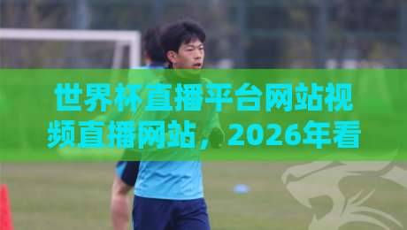 世界杯直播平台网站视频直播网站,2026年看球这6个平台真滴稳!
