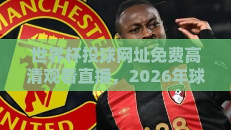 世界杯投球网址免费高清观看直播,2026年球迷必备指南!