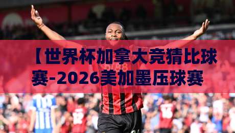 【世界杯加拿大竞猜比球赛-2026美加墨压球赛】：如何在这个夏天玩转北美足球盛宴？