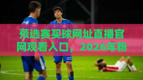 预选赛买球网址直播官网观看入口,2026年粉丝必看的三大避坑指南 预选赛买球网址直播官网观看入口,2026年粉丝必看的三大避坑指南