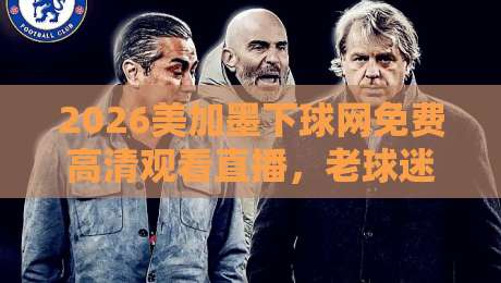 2026美加墨下球网免费高清观看直播，老球迷私藏的观赛攻略来了！