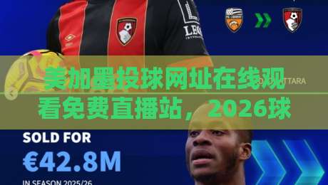 美加墨投球网址在线观看免费直播站,2026球迷必收的观赛指南! 美加墨投球网址在线观看免费直播站,2026球迷必收的观赛指南!