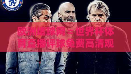欧洲堵球网＝世界杯体育直播评球免费高清观看直播，2026看球新姿势来了