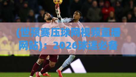 (世预赛压球网视频直播网站)：2026球迷必备指南，别再错过任何一场比赛