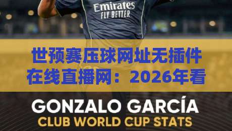 世预赛压球网址无插件在线直播网:2026年看球不卡顿的秘诀 世预赛压球网址无插件在线直播网:2026年看球不卡顿的秘诀