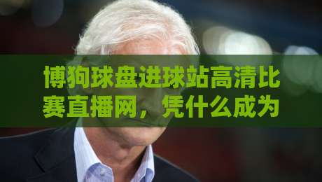 博狗球盘进球站高清比赛直播网，凭什么成为2026球迷新宠？