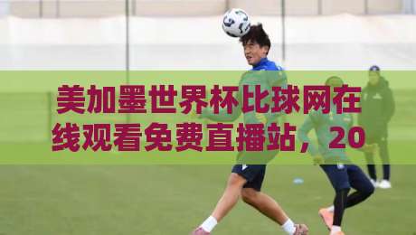 美加墨世界杯比球网在线观看免费直播站，2026看球别乱点！