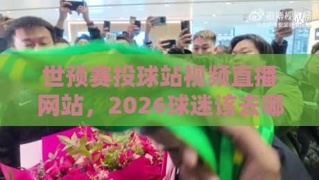 世预赛投球站视频直播网站,2026球迷该去哪儿看? 世预赛投球站视频直播网站,2026球迷该去哪儿看?
