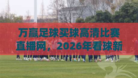 万赢足球买球高清比赛直播网，2026年看球新姿势你get了吗？