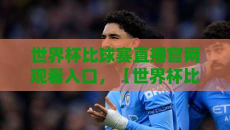 世界杯比球赛直播官网观看入口，【世界杯比球赛直播官网观看入口】2026年观赛全攻略：官方入口甄别、直播平台对比与安全避坑的实用指南（附常见问题）