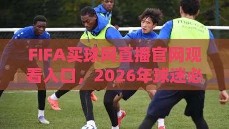 FIFA买球网直播官网观看入口,2026年球迷必收的观赛指南 FIFA买球网直播官网观看入口,2026年球迷必收的观赛指南