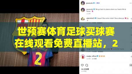 世预赛体育足球买球赛在线观看免费直播站,2026世界杯预选赛观赛指南! 世预赛体育足球买球赛在线观看免费直播站,2026世界杯预选赛观赛指南!