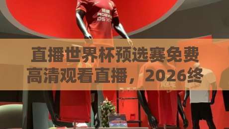 直播世界杯预选赛免费高清观看直播，2026终极指南！