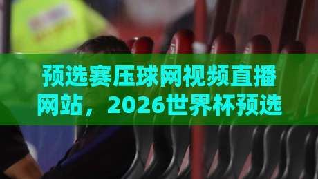 预选赛压球网视频直播网站，2026世界杯预选赛观赛指南