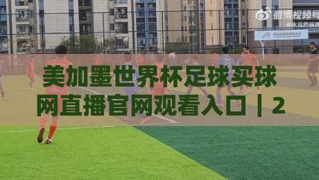 美加墨世界杯足球买球网直播官网观看入口｜2026观赛避坑指南：别让假链接毁了你的世界杯