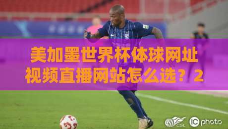 美加墨世界杯体球网址视频直播网站怎么选？2026年观赛避坑与实用指南