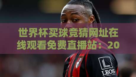 世界杯买球竞猜网址在线观看免费直播站：2026年观赛避坑指南与真实体验