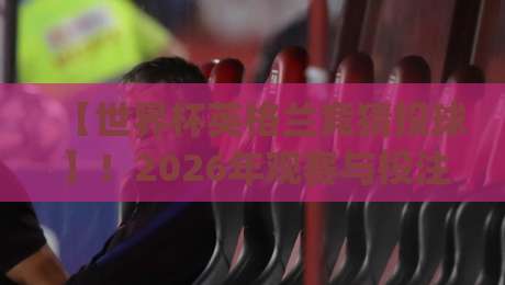 【世界杯英格兰竞猜投球】！2026年观赛与投注全攻略(世界杯英格兰)