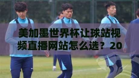 美加墨世界杯让球站视频直播网站怎么选？2026年避坑指南与观赛实测
