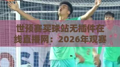 世预赛买球站无插件在线直播网:2026年观赛避坑指南,老球迷都这么看 世预赛买球站无插件在线直播网:2026年观赛避坑指南,老球迷都这么看