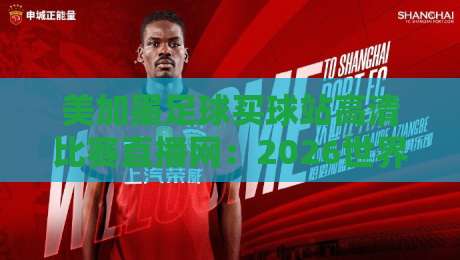 美加墨足球买球站高清比赛直播网：2026世界杯观赛避坑指南与画质实测