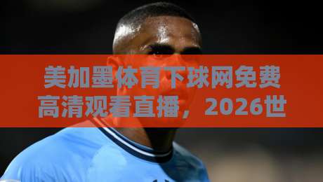 美加墨体育下球网免费高清观看直播，2026世界杯观赛避坑指南与真香体验