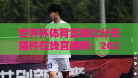 世界杯体育直播比分无插件在线直播网：2026年观赛新姿势，你还在忍受弹窗广告吗？