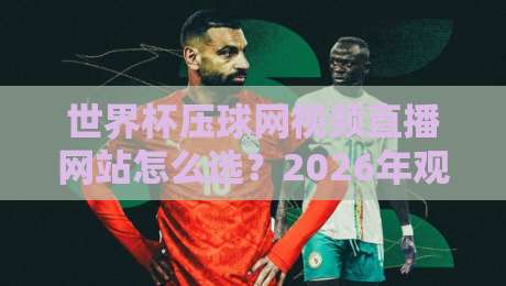 世界杯压球网视频直播网站怎么选?2026年观赛避坑指南与实用技巧 世界杯压球网视频直播网站怎么选?2026年观赛避坑指南与实用技巧
