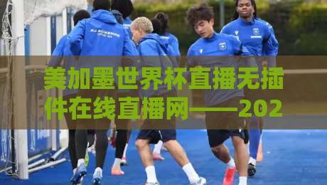 美加墨世界杯直播无插件在线直播网——2026观赛避坑指南：不装插件、不卡顿、不花冤枉钱