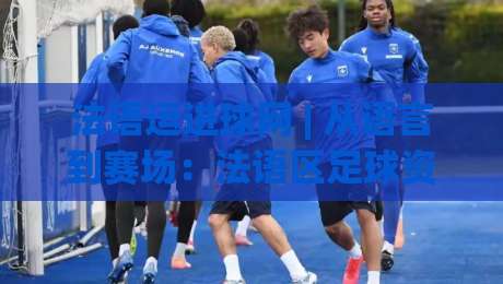法语运进球网 | 从语言到赛场：法语区足球资讯平台如何重塑观赛体验？【法语运进球网】-线上十大最稳买球网赔率升盘在线看评级时间推荐