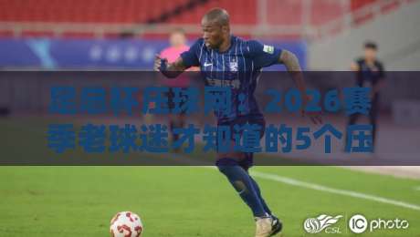 足总杯压球网：2026赛季老球迷才知道的5个压球网冷知识