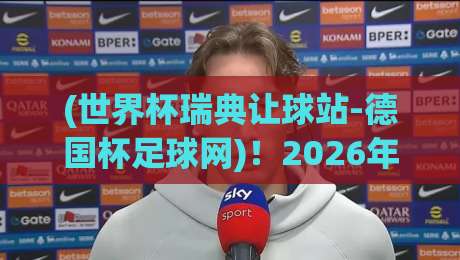 (世界杯瑞典让球站-德国杯足球网)！2026年瑞典队让球盘口深度解析与实战指南