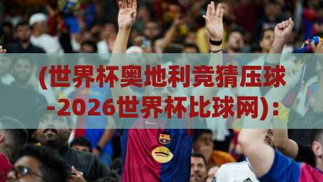(世界杯奥地利竞猜压球-2026世界杯比球网)：奥地利竞猜攻略与平台选择