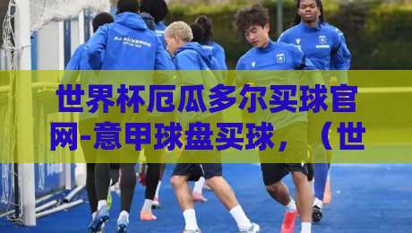 世界杯厄瓜多尔买球官网-意甲球盘买球，（世界杯厄瓜多尔买球官网-意甲球盘买球），聊聊2026年这些盘口的门道