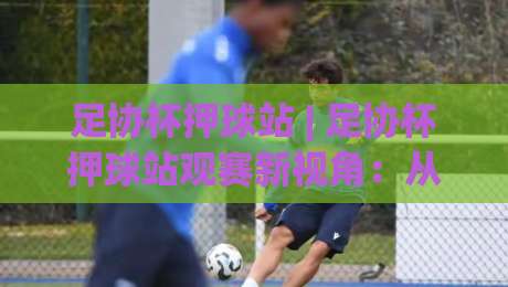 足协杯押球站 | 足协杯押球站观赛新视角：从赛前预判到临场节奏的深度拆解-网上热门博球网攻略排名回放无广告全场录像公司
